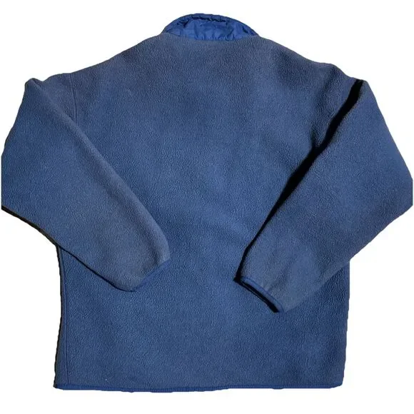 Vtg Patagonia Synchilla‎ Jacket Mens XL Full Zip USA Thick Fleece Outdoor - Picture 2 of 7
